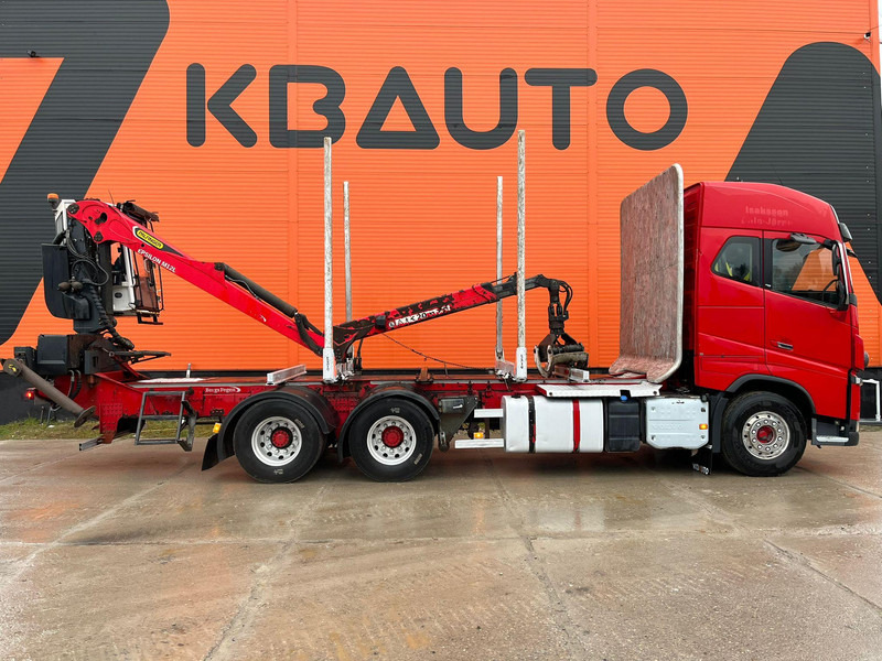 Volvo FH 16 650 6x4 PALFINGER M12L97 - Camion forestier, Camion cu macara: Foto 5 Volvo FH 16 650 6x4 PALFINGER M12L97 - Camion forestier, Camion cu macara: Foto 5