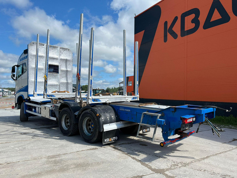 Camion forestier, Camion cu macara pentru transport de lemne Volvo FH 16 750 6x4 HYDRAULICS: Foto 7 Camion forestier, Camion cu macara pentru transport de lemne Volvo FH 16 750 6x4 HYDRAULICS: Foto 7