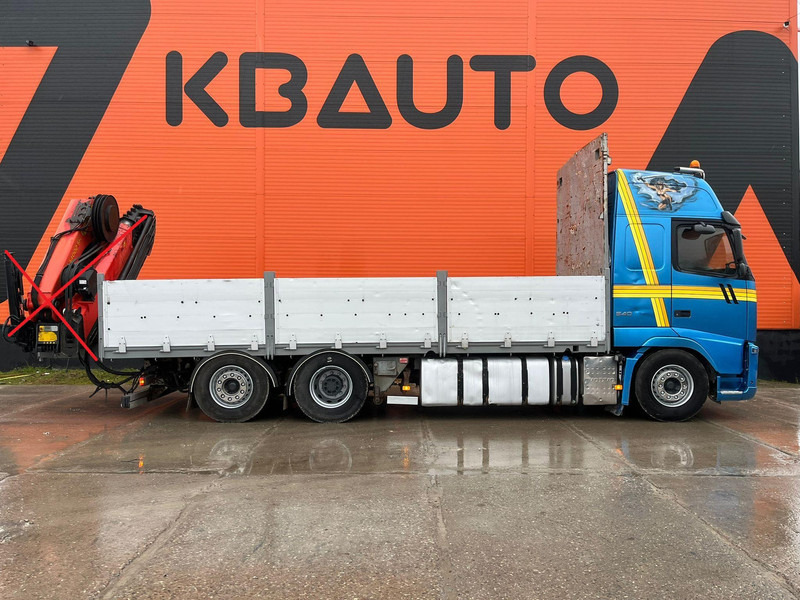 Volvo FH 540 6x2*4 PLATFORM L=6925 mm - Camion platformă: Foto 4 Volvo FH 540 6x2*4 PLATFORM L=6925 mm - Camion platformă: Foto 4