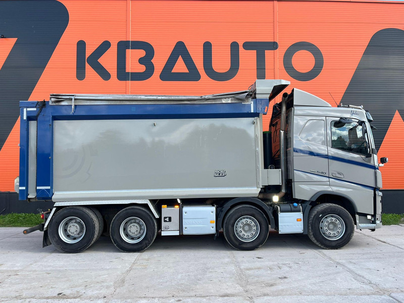 Volvo FH 540 8x4 HYDRAULIC TENT / RETARDER / TANDEM AXLE LIFT - Camion basculantă: Foto 5 Volvo FH 540 8x4 HYDRAULIC TENT / RETARDER / TANDEM AXLE LIFT - Camion basculantă: Foto 5