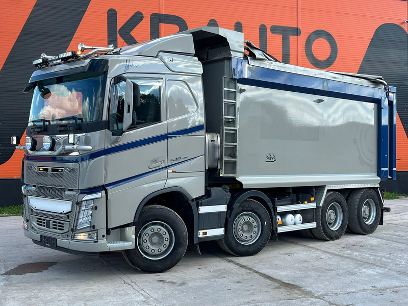 Volvo FH 540 8x4 HYDRAULIC TENT / RETARDER / TANDEM AXLE LIFT - Camion basculantă: Foto 1 Volvo FH 540 8x4 HYDRAULIC TENT / RETARDER / TANDEM AXLE LIFT - Camion basculantă: Foto 1