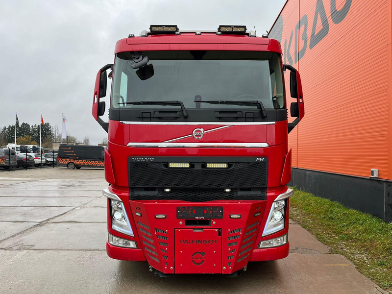 Volvo FH 540 8x4 PK 92002 + JIB + WINCH / PLATFORM L=6341-7344 mm extendable - Camion platformă, Camion cu macara: Foto 3 Volvo FH 540 8x4 PK 92002 + JIB + WINCH / PLATFORM L=6341-7344 mm extendable - Camion platformă, Camion cu macara: Foto 3