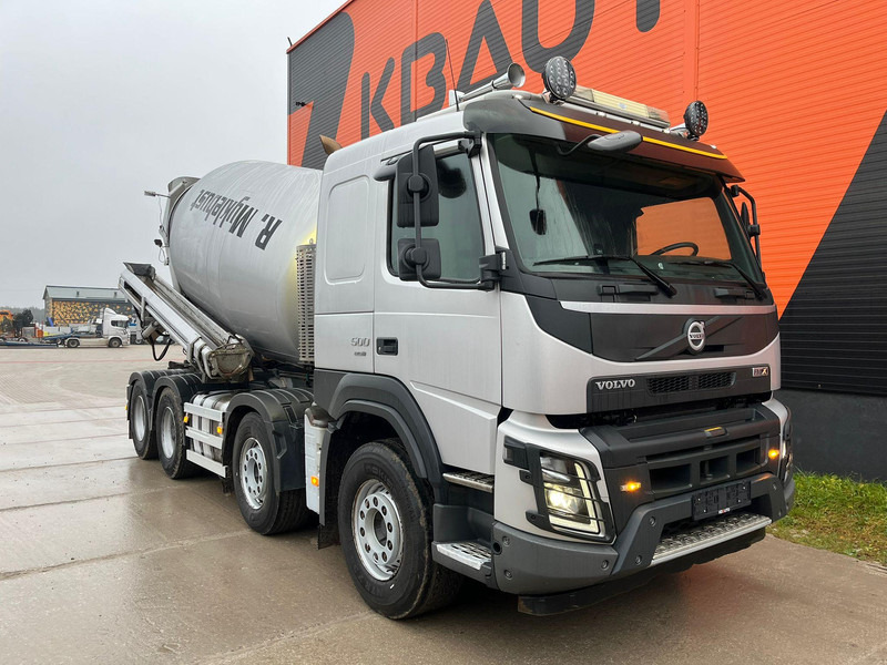 Volvo FMX 500 8x4 SARAKA HR-11 / 10 m3 + CHUTE 10 m / TANDEM AXLE LIFT - Autobetonieră: Foto 3 Volvo FMX 500 8x4 SARAKA HR-11 / 10 m3 + CHUTE 10 m / TANDEM AXLE LIFT - Autobetonieră: Foto 3