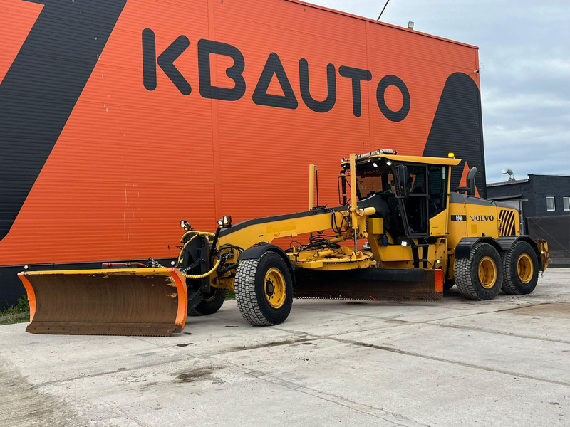 Volvo G946 LEICA 3D / AC / CENTRAL LUBRICATION / FULL REBUILD GEARBOX WITH WARRANTY / NEW CLUTCH - Autogreder: Foto 1 Volvo G946 LEICA 3D / AC / CENTRAL LUBRICATION / FULL REBUILD GEARBOX WITH WARRANTY / NEW CLUTCH - Autogreder: Foto 1