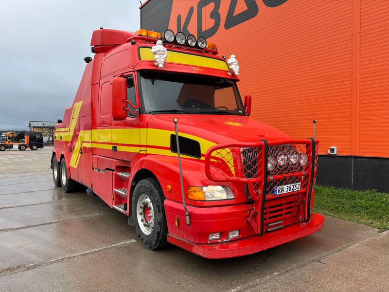 Volvo NH 12 460 6x4 Vulcan V-70 / 2x SEPSON 20 / 30 ton WINCH - Maşină de tractare: Foto 3 Volvo NH 12 460 6x4 Vulcan V-70 / 2x SEPSON 20 / 30 ton WINCH - Maşină de tractare: Foto 3