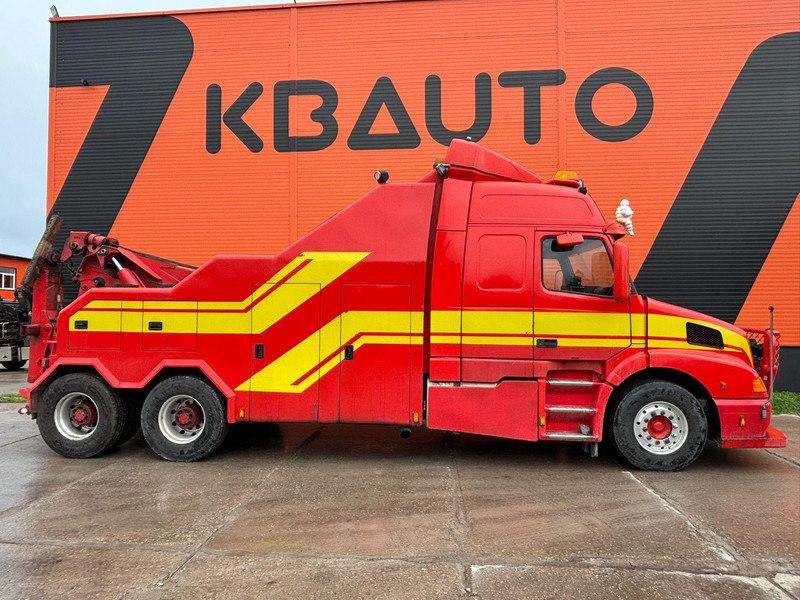 Volvo NH 12 460 6x4 Vulcan V-70 / 2x SEPSON 20 / 30 ton WINCH - Maşină de tractare: Foto 4 Volvo NH 12 460 6x4 Vulcan V-70 / 2x SEPSON 20 / 30 ton WINCH - Maşină de tractare: Foto 4
