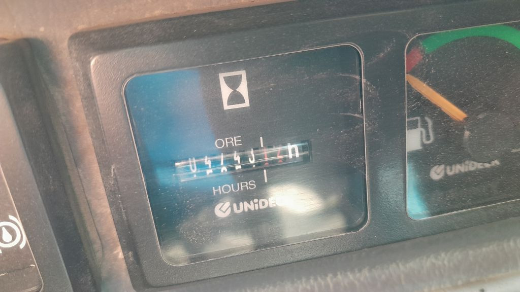 Încărcător pe roți telescopic MANITOU MT 1235S: Foto 11