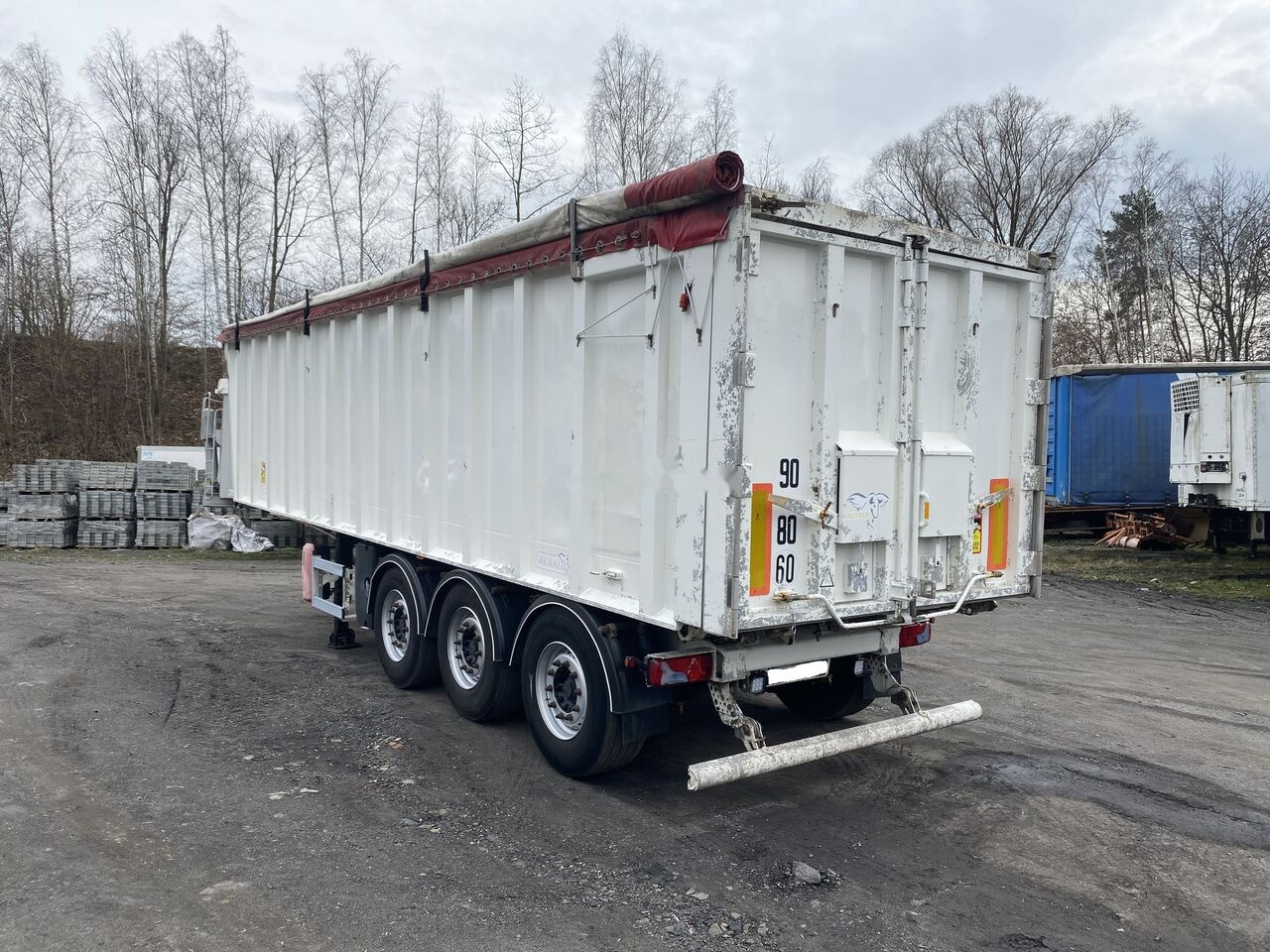 Benalu - Semiremorcă basculantă: Foto 5 Benalu - Semiremorcă basculantă: Foto 5