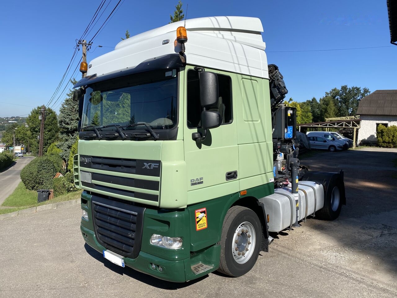 DAF XF 105 460 - Cap tractor: Foto 1 DAF XF 105 460 - Cap tractor: Foto 1
