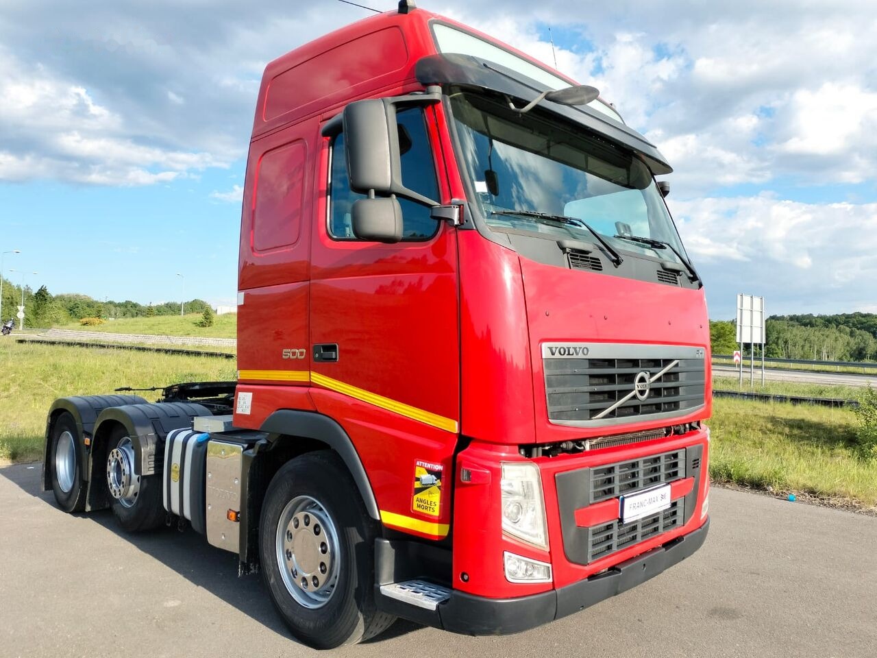 Cap tractor Volvo FH13 500: Foto 9