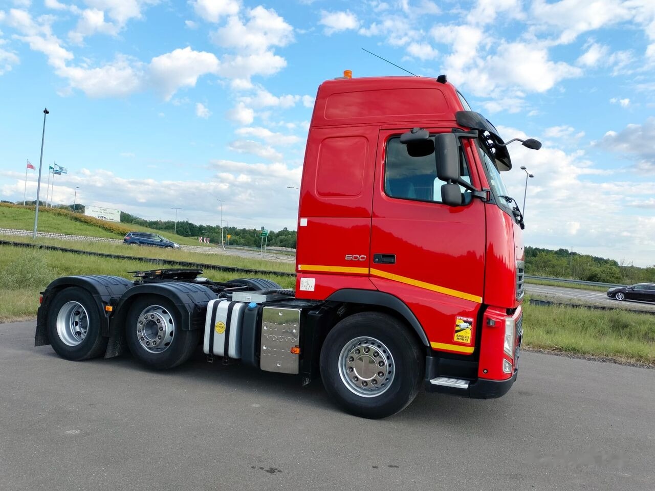 Cap tractor Volvo FH13 500: Foto 8