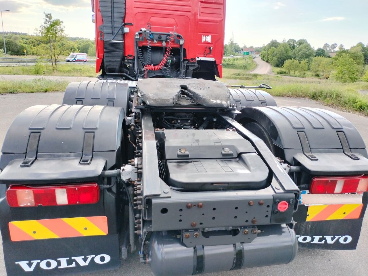 Cap tractor Volvo FH13 500: Foto 5