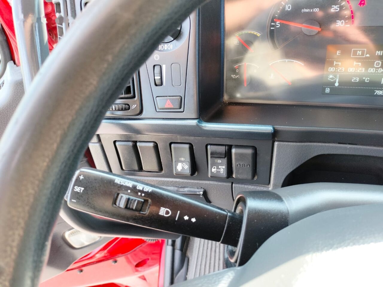 Cap tractor Volvo FH13 500: Foto 18