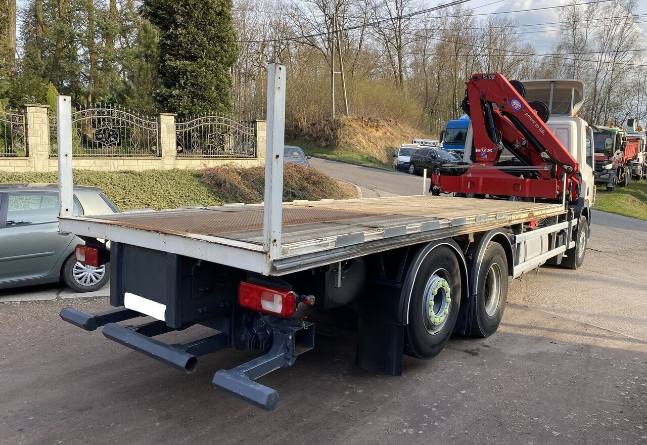 DAF CF 85 410 - Camion platformă, Camion cu macara: Foto 4 DAF CF 85 410 - Camion platformă, Camion cu macara: Foto 4