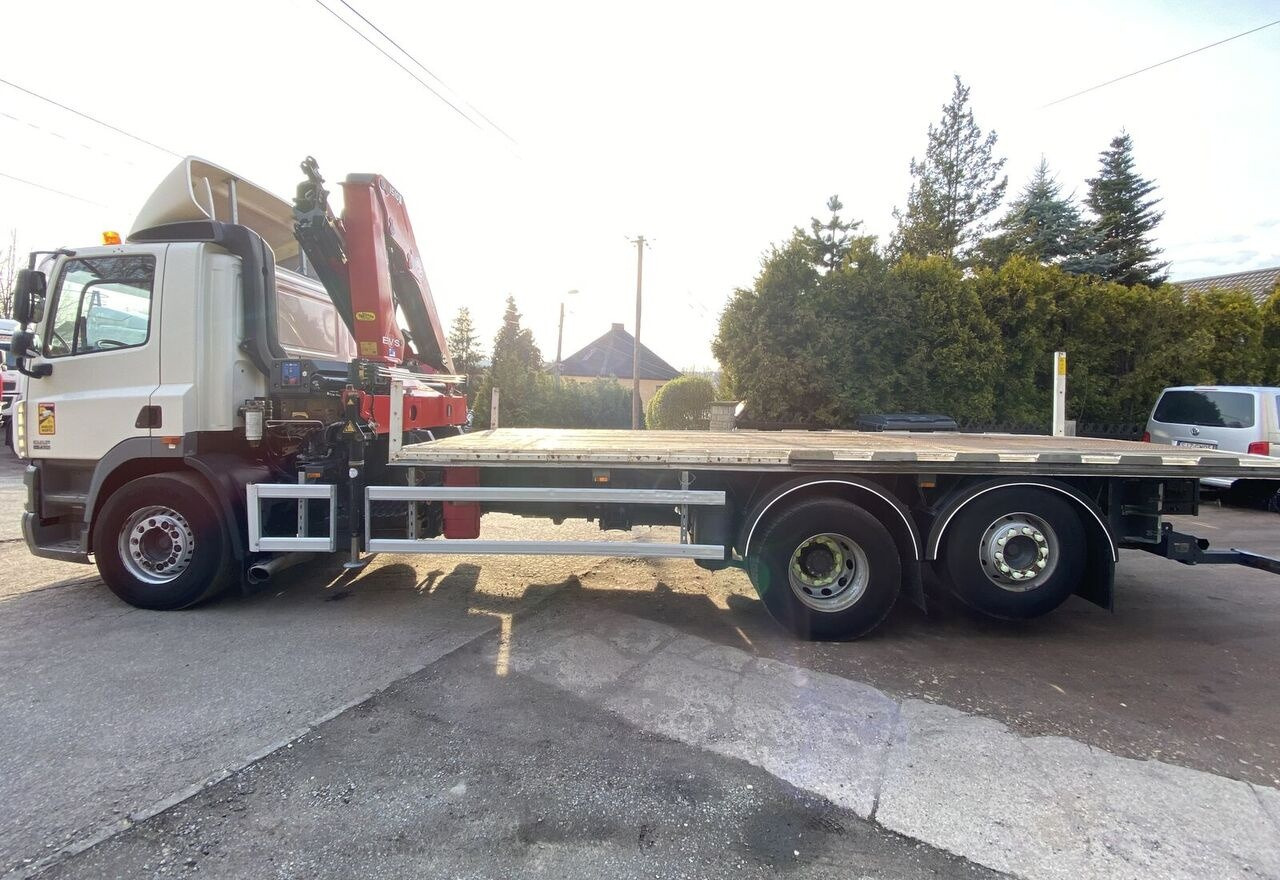 DAF CF 85 410 - Camion platformă, Camion cu macara: Foto 2 DAF CF 85 410 - Camion platformă, Camion cu macara: Foto 2