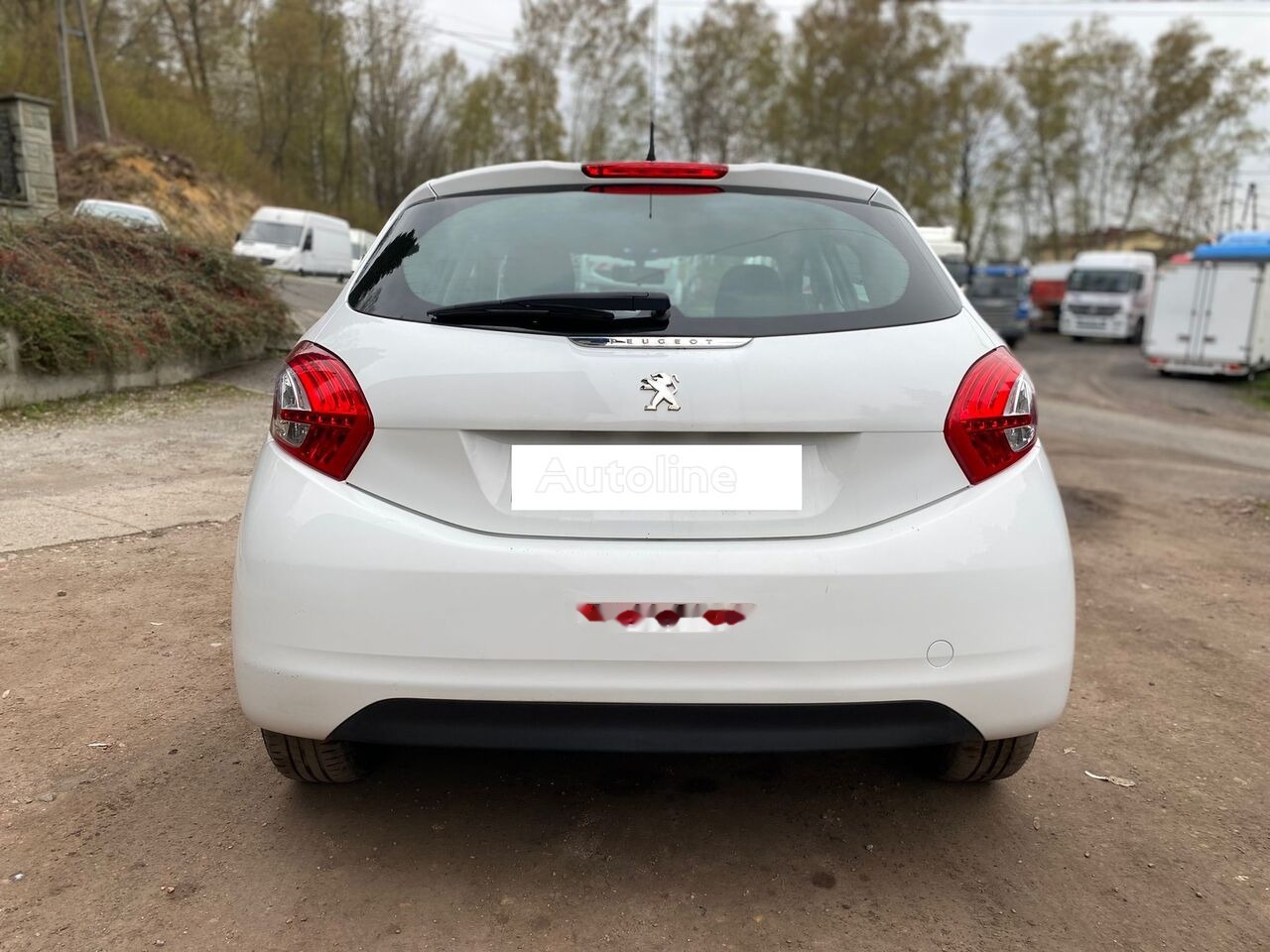 Peugeot 208 - Hatchback: Foto 4 Peugeot 208 - Hatchback: Foto 4