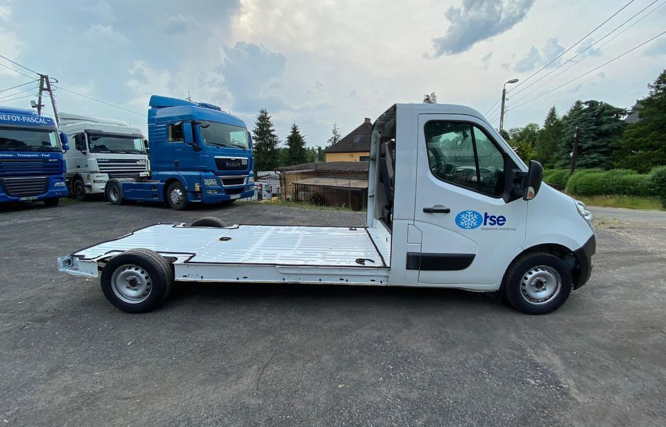 Renault Master - Camion şasiu, Autoutilitară: Foto 5 Renault Master - Camion şasiu, Autoutilitară: Foto 5