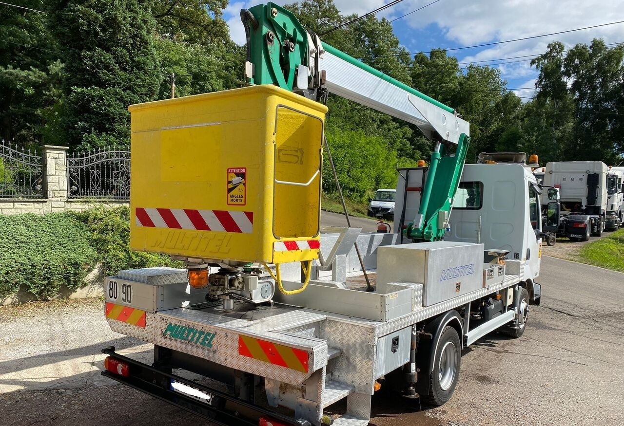 Renault Midlum Dci 220 - Camion cu nacela: Foto 5 Renault Midlum Dci 220 - Camion cu nacela: Foto 5