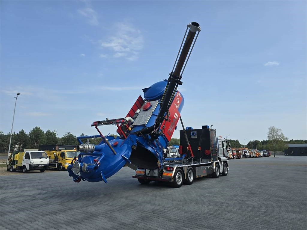 MAN Disab Centurion P210/9 ADR Vacuum suction-blowing - Maşină pentru vidanjări: Foto 1 MAN Disab Centurion P210/9 ADR Vacuum suction-blowing - Maşină pentru vidanjări: Foto 1