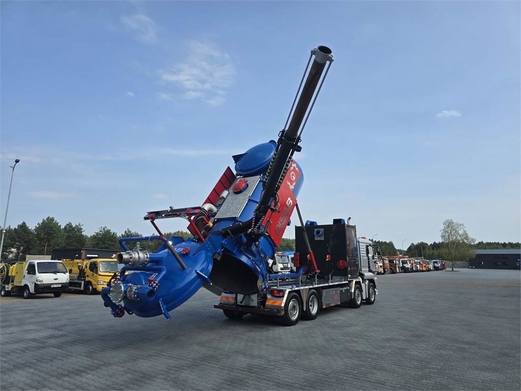 MAN Disab Centurion P210/9 ADR Vacuum suction-blowing - Maşină pentru vidanjări: Foto 1 MAN Disab Centurion P210/9 ADR Vacuum suction-blowing - Maşină pentru vidanjări: Foto 1