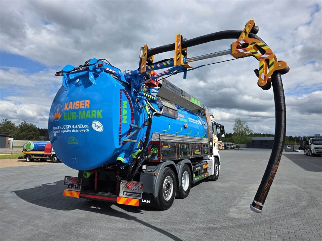 Maşină pentru vidanjări MAN WUKO KAISER EUR-MARK PKL 7.9 FOR CLEANING SEWAGE E: Foto 24