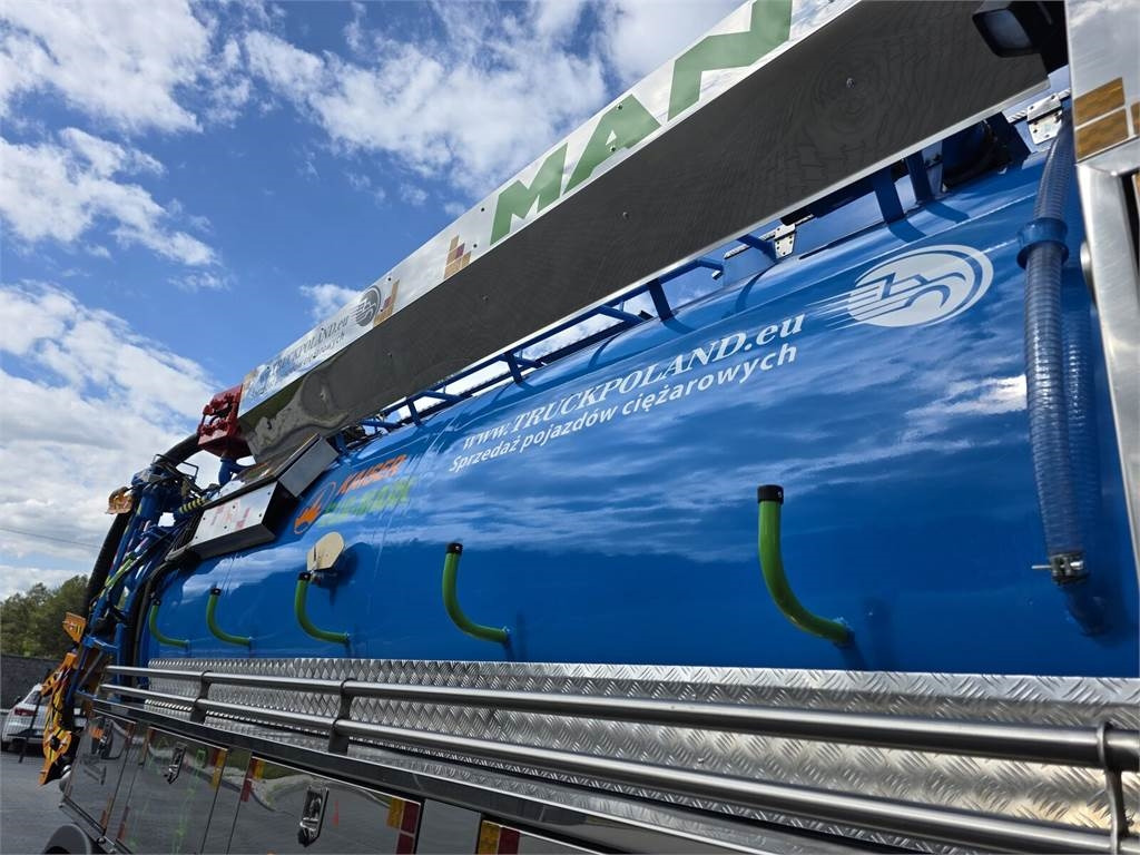 Maşină pentru vidanjări MAN WUKO KAISER EUR-MARK PKL 7.9 FOR CLEANING SEWAGE E: Foto 21