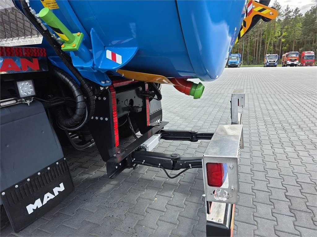 Maşină pentru vidanjări MAN WUKO KAISER EUR-MARK PKL 7.9 FOR CLEANING SEWAGE E: Foto 16