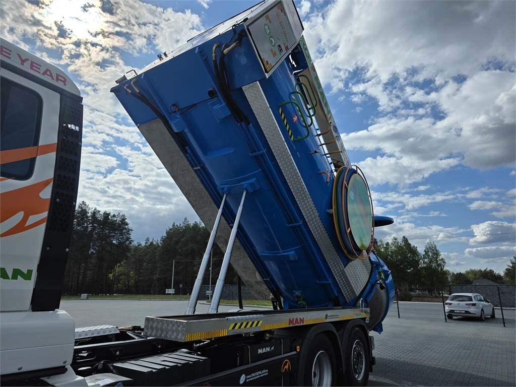 Maşină pentru vidanjări MAN WUKO KAISER EUR-MARK PKL 7.9 FOR CLEANING SEWAGE E: Foto 44