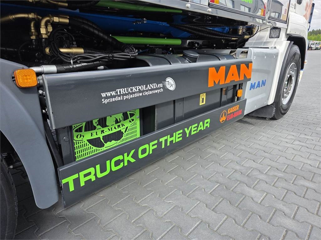 Maşină pentru vidanjări MAN WUKO KAISER EUR-MARK PKL 7.9 FOR CLEANING SEWAGE E: Foto 20