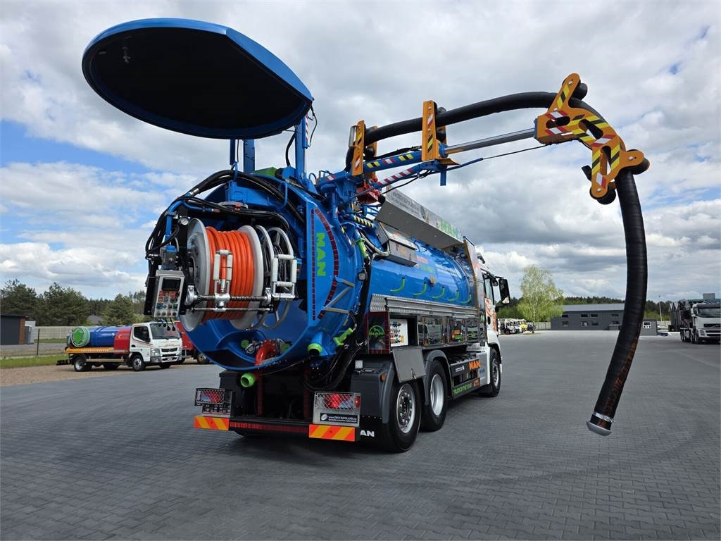 Maşină pentru vidanjări MAN WUKO KAISER EUR-MARK PKL 7.9 FOR CLEANING SEWAGE E: Foto 27
