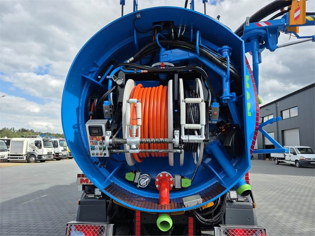 Maşină pentru vidanjări MAN WUKO KAISER EUR-MARK PKL 7.9 FOR CLEANING SEWAGE E: Foto 26