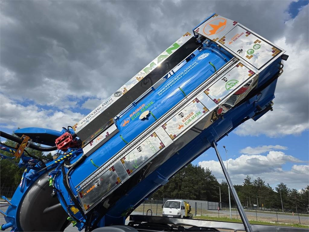 Maşină pentru vidanjări MAN WUKO KAISER EUR-MARK PKL 7.9 FOR CLEANING SEWAGE E: Foto 39