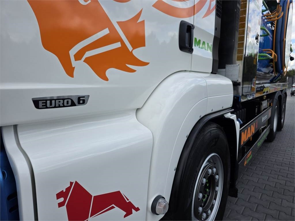 Maşină pentru vidanjări MAN WUKO KAISER EUR-MARK PKL 7.9 FOR CLEANING SEWAGE E: Foto 9