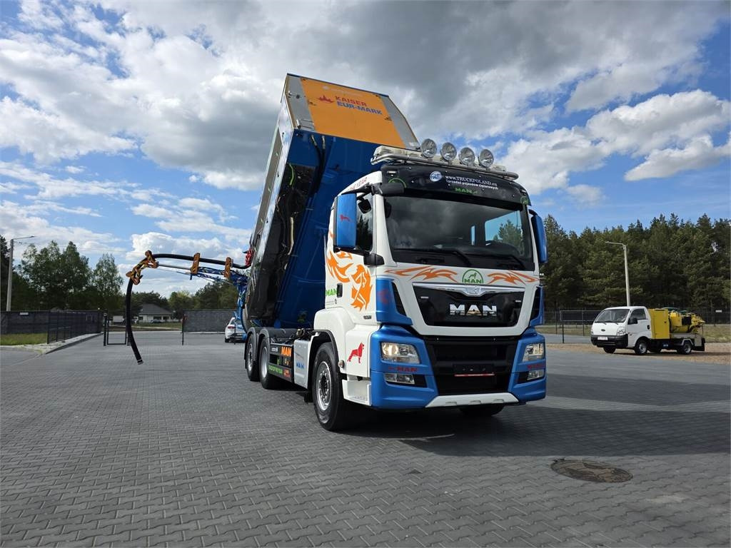 Maşină pentru vidanjări MAN WUKO KAISER EUR-MARK PKL 7.9 FOR CLEANING SEWAGE E: Foto 42