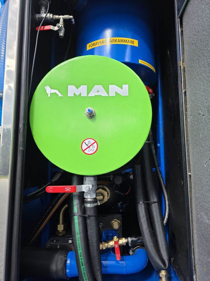 Maşină pentru vidanjări MAN WUKO KAISER EUR-MARK PKL 7.9 FOR CLEANING SEWAGE E: Foto 22