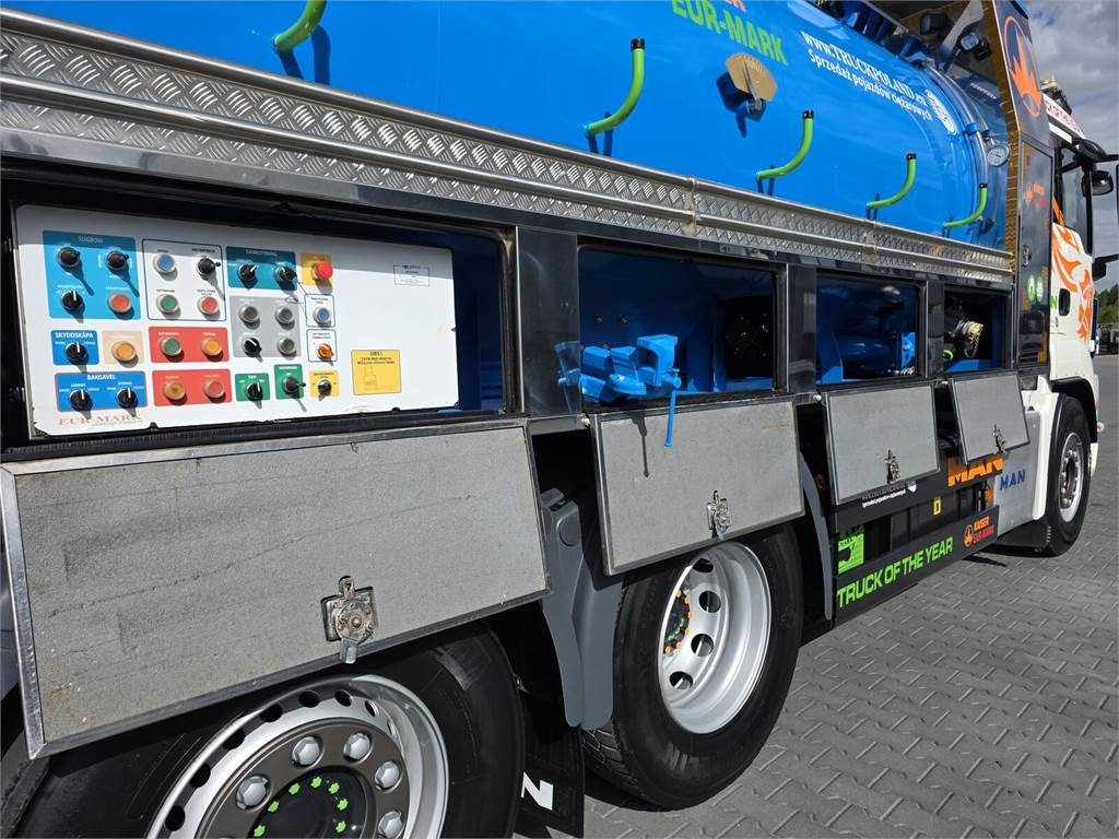 Maşină pentru vidanjări MAN WUKO KAISER EUR-MARK PKL 7.9 FOR CLEANING SEWAGE E: Foto 46