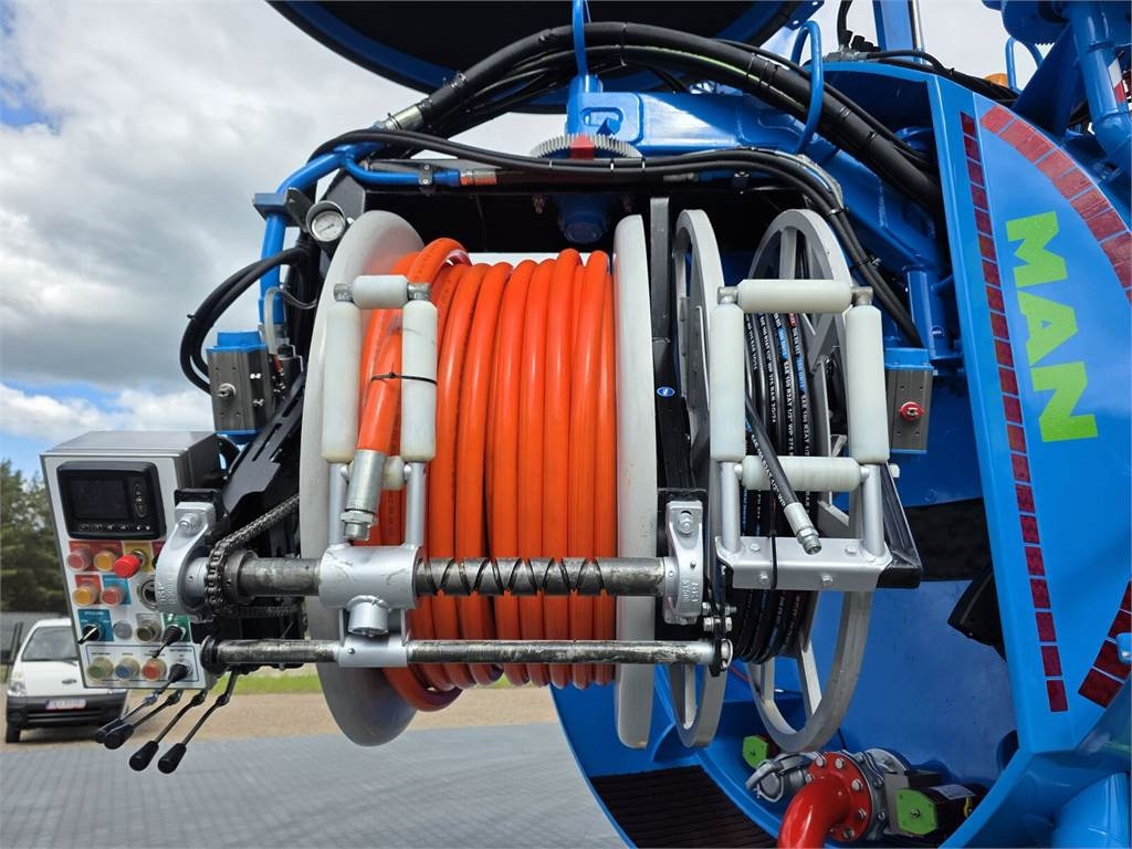 Maşină pentru vidanjări MAN WUKO KAISER EUR-MARK PKL 7.9 FOR CLEANING SEWAGE E: Foto 28