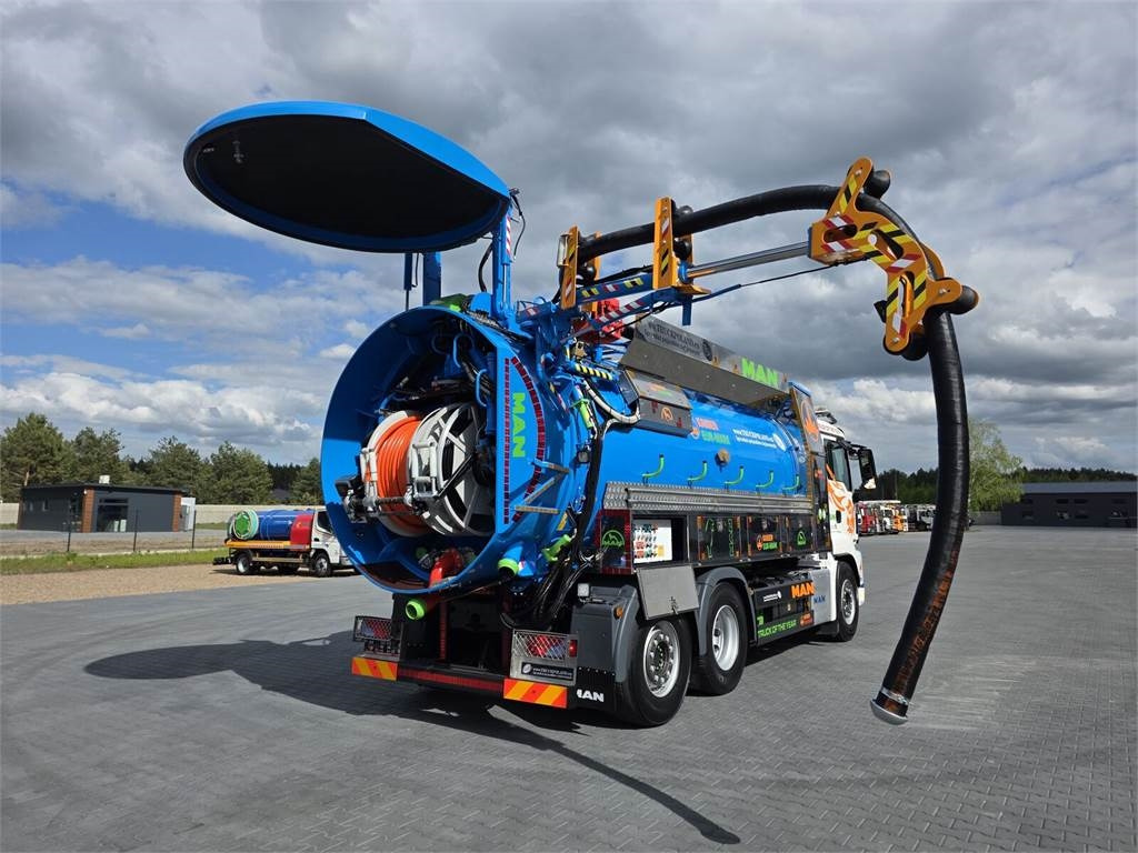 Maşină pentru vidanjări MAN WUKO KAISER EUR-MARK PKL 7.9 FOR CLEANING SEWAGE E: Foto 25