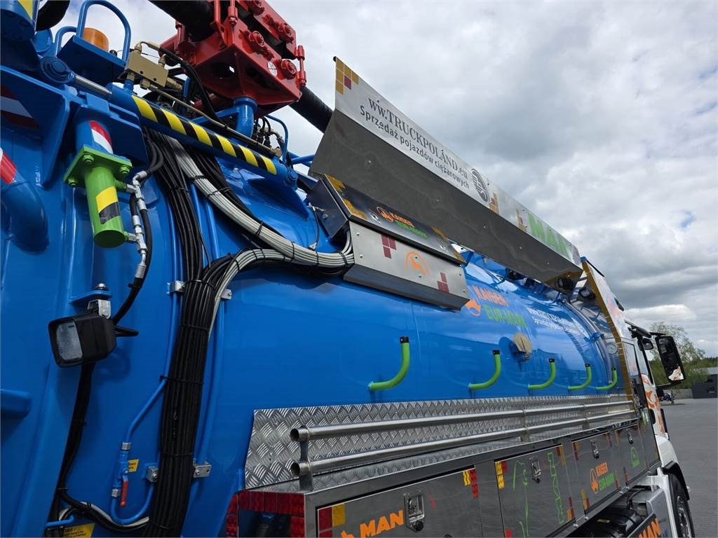 Maşină pentru vidanjări MAN WUKO KAISER EUR-MARK PKL 7.9 FOR CLEANING SEWAGE E: Foto 19