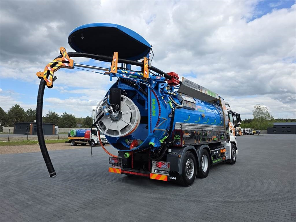 Maşină pentru vidanjări MAN WUKO KAISER EUR-MARK PKL 7.9 FOR CLEANING SEWAGE E: Foto 31
