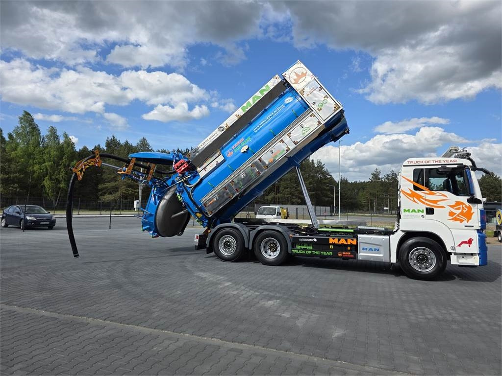 Maşină pentru vidanjări MAN WUKO KAISER EUR-MARK PKL 7.9 FOR CLEANING SEWAGE E: Foto 38