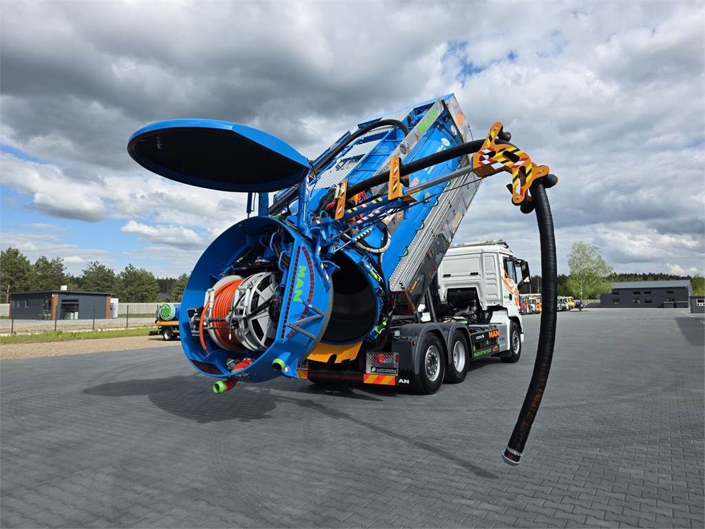 Maşină pentru vidanjări MAN WUKO KAISER EUR-MARK PKL 7.9 FOR CLEANING SEWAGE E: Foto 36