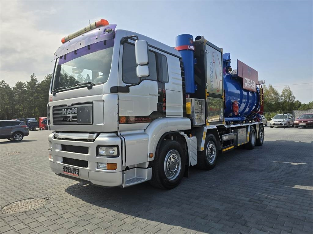 MAN Disab Centurion P210/9 - Maşina comunala: Foto 3 MAN Disab Centurion P210/9 - Maşina comunala: Foto 3