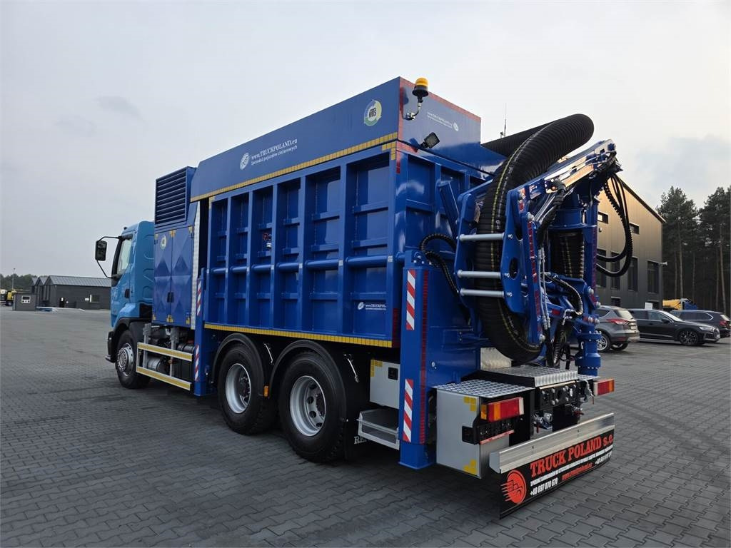 Renault MTS DINO 3 Saugbagger vacuum cleaner excavator suc - Maşină pentru vidanjări: Foto 4 Renault MTS DINO 3 Saugbagger vacuum cleaner excavator suc - Maşină pentru vidanjări: Foto 4