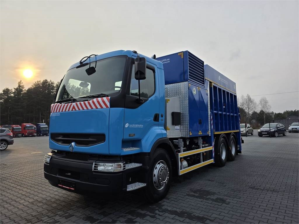 Renault MTS DINO 3 Saugbagger vacuum cleaner excavator suc - Maşină pentru vidanjări: Foto 3 Renault MTS DINO 3 Saugbagger vacuum cleaner excavator suc - Maşină pentru vidanjări: Foto 3