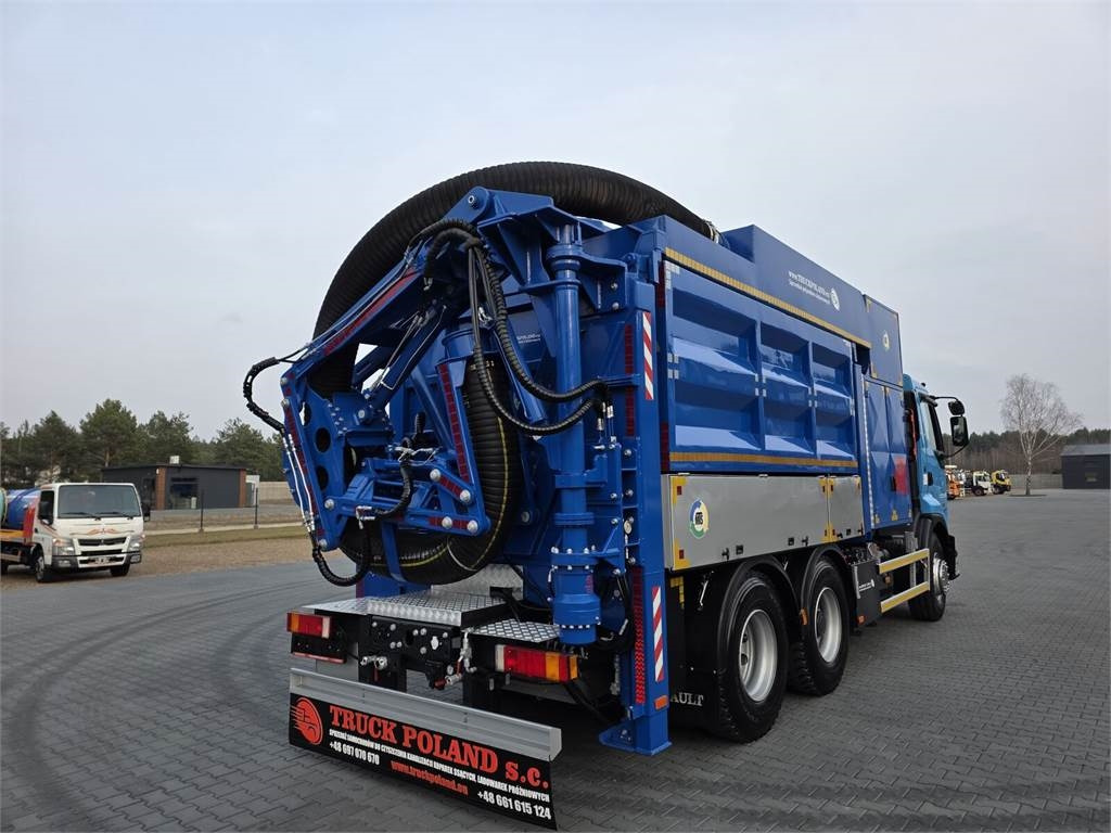 Renault MTS DINO 3 Saugbagger vacuum cleaner excavator suc - Maşină pentru vidanjări: Foto 5 Renault MTS DINO 3 Saugbagger vacuum cleaner excavator suc - Maşină pentru vidanjări: Foto 5