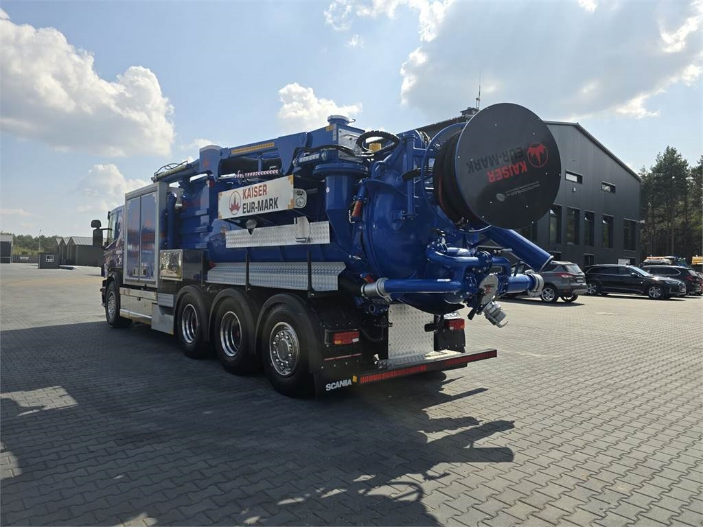 Scania KAISER EUR-MARK PL 8 Vacuum suction-blowing loader - Maşină pentru vidanjări: Foto 5 Scania KAISER EUR-MARK PL 8 Vacuum suction-blowing loader - Maşină pentru vidanjări: Foto 5