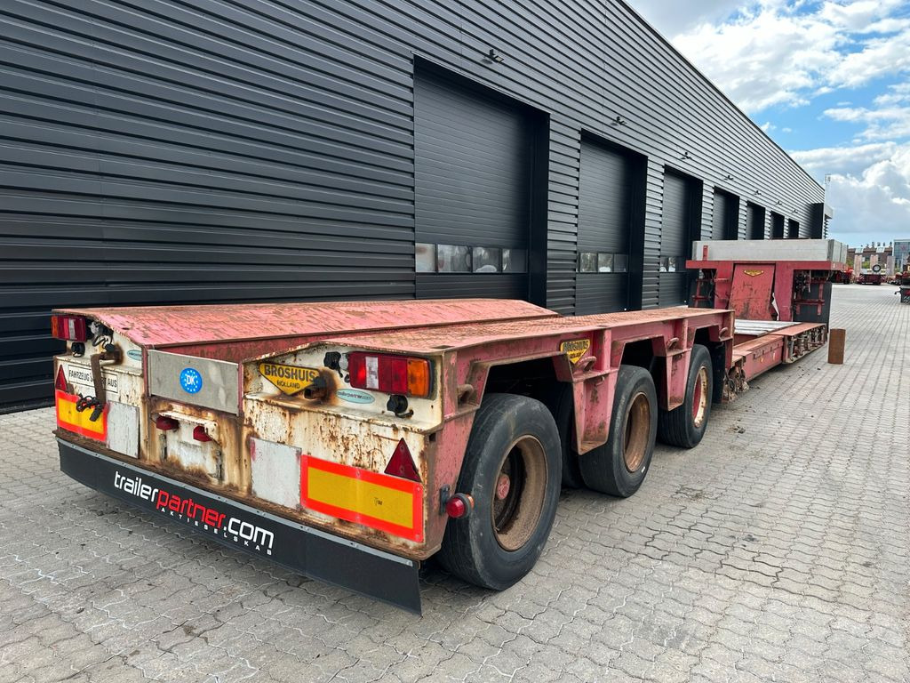 Broshuis Tiefbett / ausziehbar / 2 x verlängerungsträger Broshuis Tiefbett / ausziehbar / 2 x verlängerungsträger - Semiremorcă transport agabaritic: Foto 3 Broshuis Tiefbett / ausziehbar / 2 x verlängerungsträger Broshuis Tiefbett / ausziehbar / 2 x verlängerungsträger - Semiremorcă transport agabaritic: Foto 3