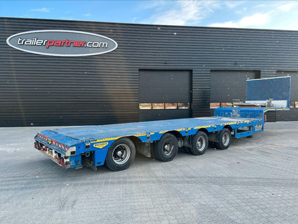 Semiremorcă transport agabaritic Broshuis Tieflader SL Axle Broshuis Tieflader SL Axle: Foto 11 Semiremorcă transport agabaritic Broshuis Tieflader SL Axle Broshuis Tieflader SL Axle: Foto 11