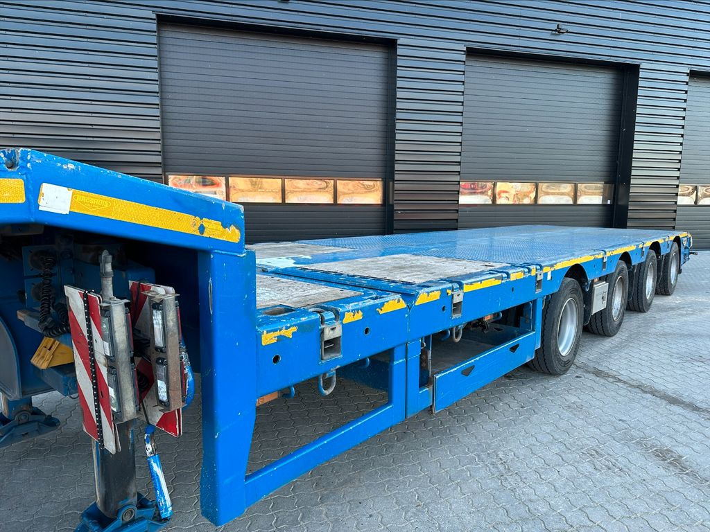 Semiremorcă transport agabaritic Broshuis Tieflader SL Axle Broshuis Tieflader SL Axle: Foto 6 Semiremorcă transport agabaritic Broshuis Tieflader SL Axle Broshuis Tieflader SL Axle: Foto 6